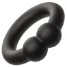 alpha ring by Calextotics Cockring Muscle Ring Alpha 37mm Noir